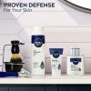 Loțiune pentru față sensibilă cu protecție solară cu spectru larg SPF 15