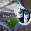 Loțiune pentru față sensibilă cu protecție solară cu spectru larg SPF 15
